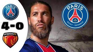 PSG vs Le Mans 4−0 - Extеndеd Hіghlіghts & All Gоals 2021 HD