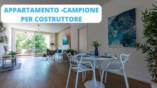 Mogliano: Home Staging su appartamento-campione di un costruttore