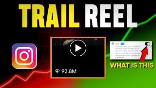 Instagram Trial Option Kya Hai | How to Use Trial Reels Instagram Update