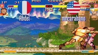 FT5 @ssf2xjr1: Abdel (FR) vs mrcarabano (US) [Super SF II X ssf2x ssf2 Fightcade] Nov 13