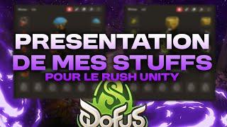 [DOFUS UNITY] PRESENTATION DE MES STUFFS POUR ARRACHER LE RUSH DES NOUVEAUX SERVEURS