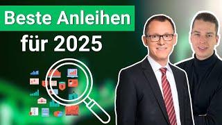 Die besten Anleihen 2025 für hohe Zinsen ► Anleihe-Experte Norbert Schmidt