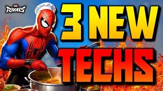 NEW Spider-Man TECH! New Movement & The "FFAme Bounce"  Marvel Rivals