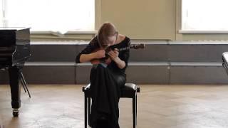 Irina Rozhkova : Sergei Kravchuk -  Prelude and Fugue in  C Major