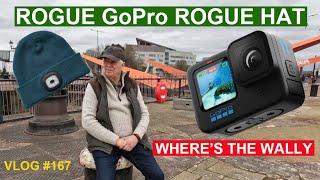 ROGUE GOPRO AND ROGUE HAT