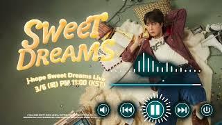 J-hope 'SweetDream (feat. Miguel)' offical MV slowed & reverb song #trending #song