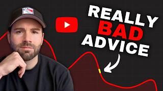 This bad advice STOPS small channels from growing