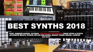 BEST SYNTHESIZERS & MUSIC PRODUCTION GEAR 2018