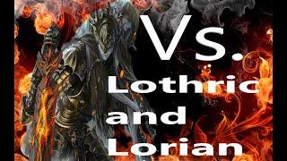 DARK SOULS™ III - How to Fight Vs. Lothric and Lorian