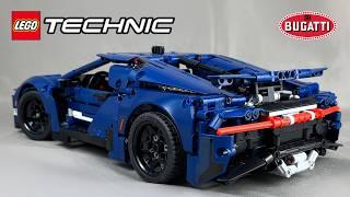 LEGO Technic Bugatti Chiron - 42154 Ford GT Recycled