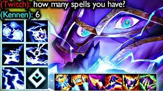 NEXT LEVEL KENNEN (6 ELECTRICITY SPELLS)