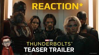 Marvel Studios’ Thunderbolts* | Official Teaser Trailer | Reaction* (NMGSmash Reacts)