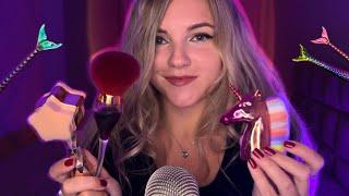 АСМР КИСТИ для полного расслабления  ASMR BRUSHES