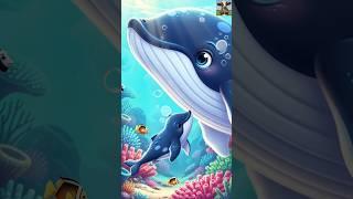 Blue Silence A Mother Whale’s Love - AI ANIMATION -  #cartoon #artificialintelligence #facts #ai