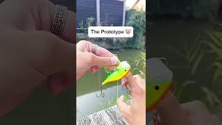 The worlds smallest fishing pole prototype  #camping #winter #cooking #outdoorboys