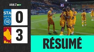 ESTAC TROYES - RODEZ AVEYRON FOOTBALL (0-3) - 5ème journée - Ligue 2 BKT 24/25