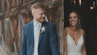 Cole and Tara's Cinematic Wedding Film | Perceive Studios