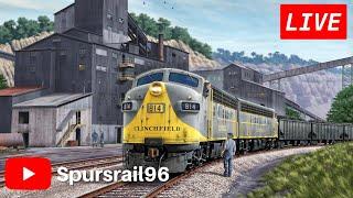 Train Sim World 3 PS5 LIVE: Clinchfeild Railroad !