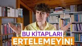 Bu Kitapları Okumayı ERTELEMEYİN! - Kitap Önerileri