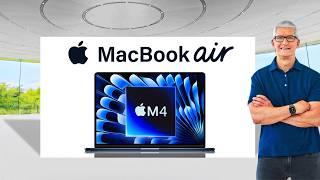 2025 MacBook Air M4 Release Date and Price! - EVERY LEAK SO FAR!