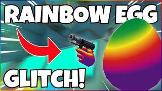 RAINBOW EGG GLITCH ft.GraysOcean - ShellShockers.io