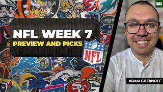 NFL Week 7 Picks and Game Previews 2024