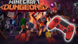 Minecraft Dungeons - How to Connect a PS4 Controller to PC