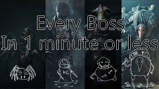 Every Boss in Huntshowdown in 1 minute or less