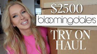 $2500 Bloomingdale's Unboxing | 2024 Spring Dresses Pam/Redone Jeans