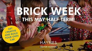 Brick Week at Haynes Motor Museum