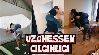 Uzuneşşek Çılgınlığı Tiktok Yeni akım