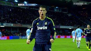 Cristiano Ronaldo Vs Celta Vigo Away HD 1080i (10/03/2013)