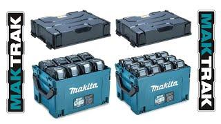 What is Makita MakTrak? And a Makita 12 Port Battery Charger!