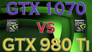 GTX 1070 vs GTX 980 TI BENCHMARK REVIEW / DX12 INCLUDED / GAMING TESTS – 1070p / 1440p / 4K