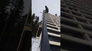 установка витровая планку