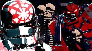 The Galactic Empire is Corrupted by Chaos | Animation | Galactic Heresy