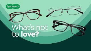 Glasses from £15 - | Specsavers UK