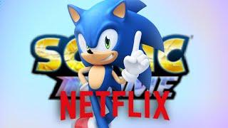 [RareGalaxy5] Making A Sonic Prime Netflix Poster!