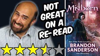 Mistborn: The Final Empire (spoiler free review) by Brandon Sanderson