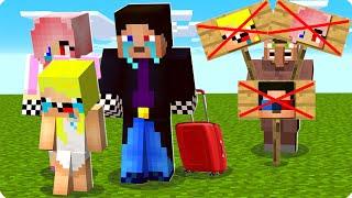 ПОЧЕМУ НАС ВЫГНАЛИ ИЗ ДОМА В МАЙНКРАФТ? ШЕДИ ЛЕСКА И НУБИК MINECRAFT