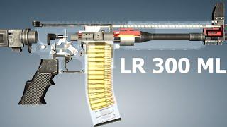 How a LR-300 Rifle Works