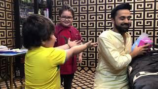 WB Hemani newly launched "Peechy tu Dekho" Ahmad Shah perfume for Kids