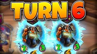 This combo is So Strong! | Hearthstone Battlegrounds