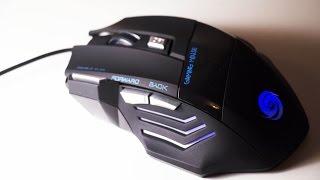 Крутая игровая мышь за 5$ из Китая. Gaming mouse. Обзор.