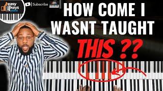 Learn the BIGGEST SECRET to Gospel and Jazz Piano Improvisation and Reharmonization.