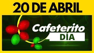 Resultados de CAFETERITO DIA / TARDE del jueves 20 de ABRIL de 2023 