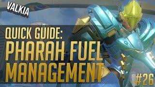 Quick Guide: Pharah Fuel Management || Overwatch tips & tricks EP#26