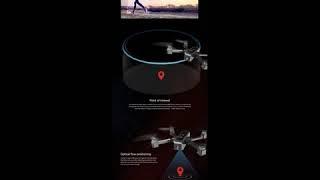 MJX B4W 5G WIFI FPV With 4K HD Camera Ultrasonic GPS Follow Me Foldable Brushless RC Drone Quadcopte