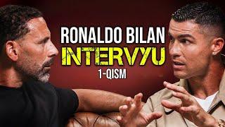 RONALDO BILAN INTERVYU | UZBEK TILIDA | FUTBOL BUGUN