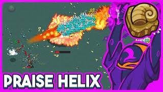 Overpowered Helix Shotgun (Flamethrower) Deletes Bosses! - NIMRODS: Guncraft Survivor